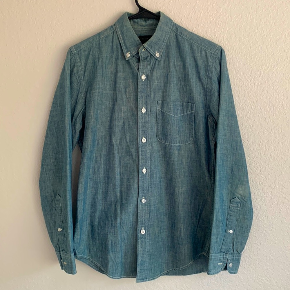 Jcrew chambray button up